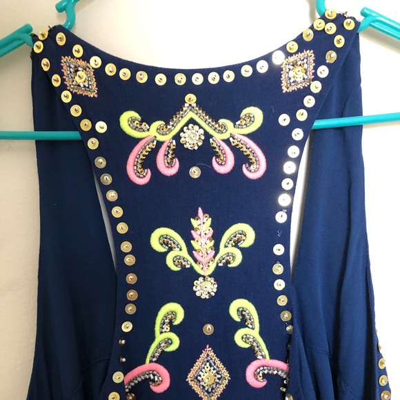 Lilly Pulitzer Embroidered Dress - Picture 3 of 4